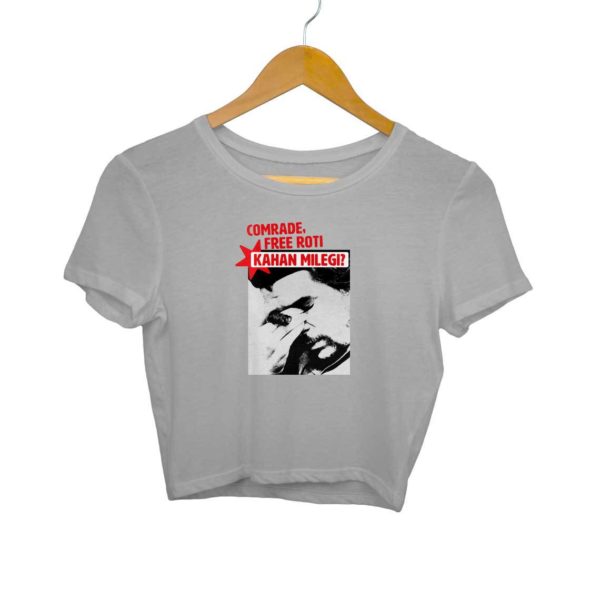 Roti kahaan milegi comrade buy funny anti communist t shirt in india