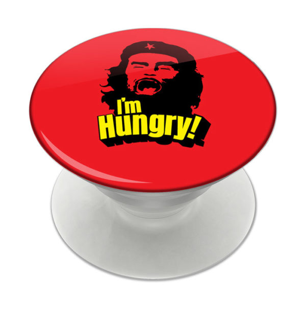 Hungry comrade buy funny anti communist pop socket grip in india red