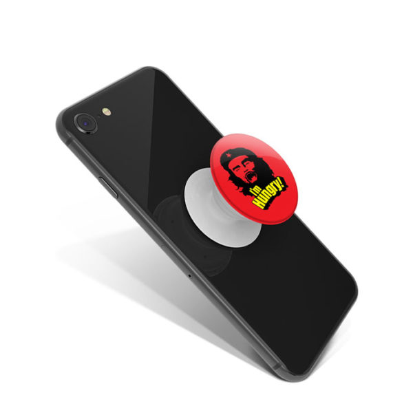 Hungry comrade buy funny anti communist pop socket grip in india red