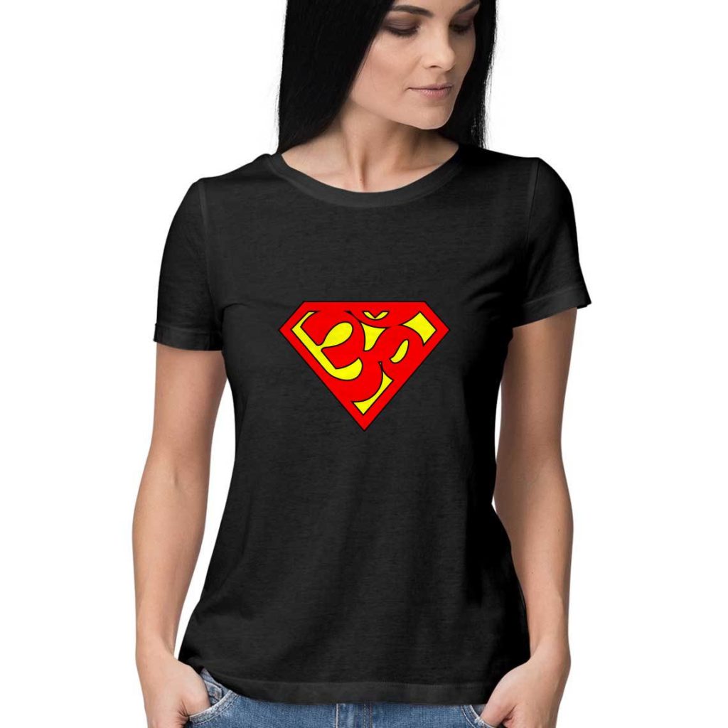Super Aum T shirt for Women Capistan Club