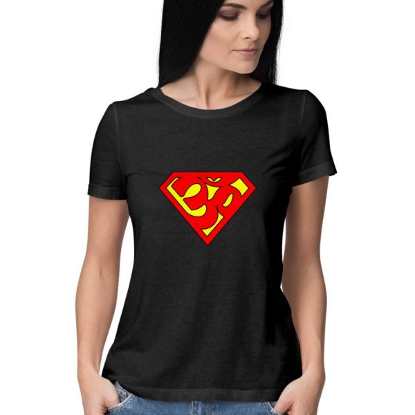 super-aum-for-women-tshirt-india-capistan-club-cool-funny-tshirts-india