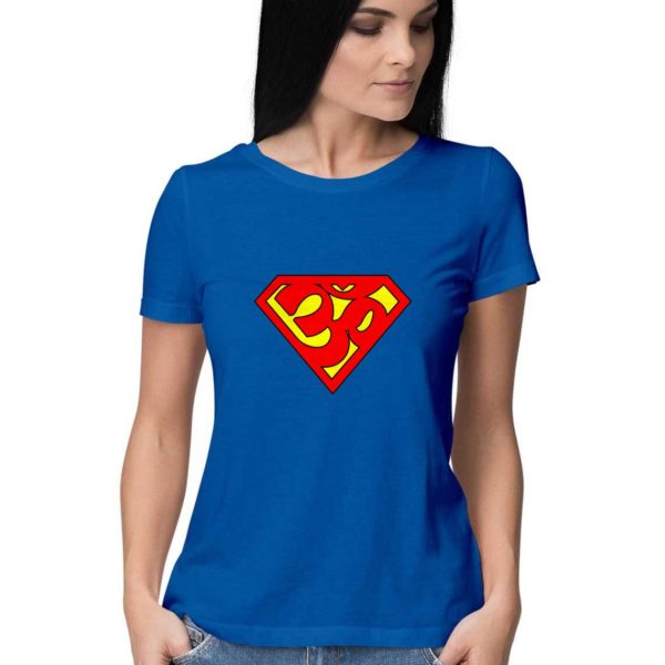 super-aum-for-women-tshirt-india-capistan-club-cool-funny-tshirts-india