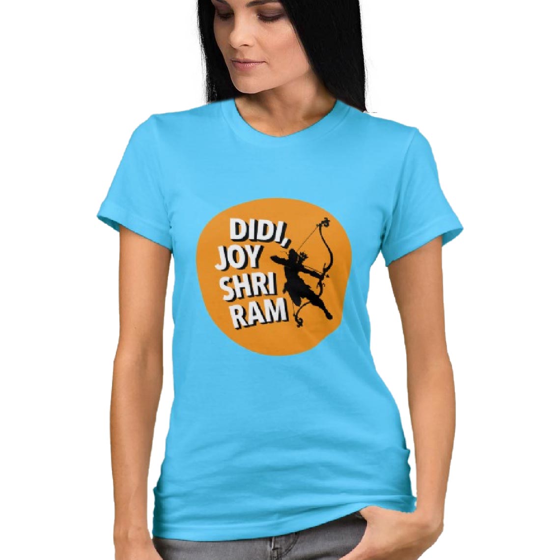 Didi, Joy Shri Ram! – T shirt (Women) Rs. 399/ – Capistan Club