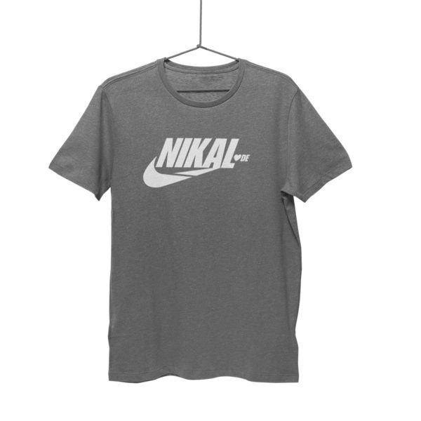 Nikal laude Lavde charcoal melange T shirt india best price free delivery cod capistan club for men Myntra Souled store bewkoof amazon