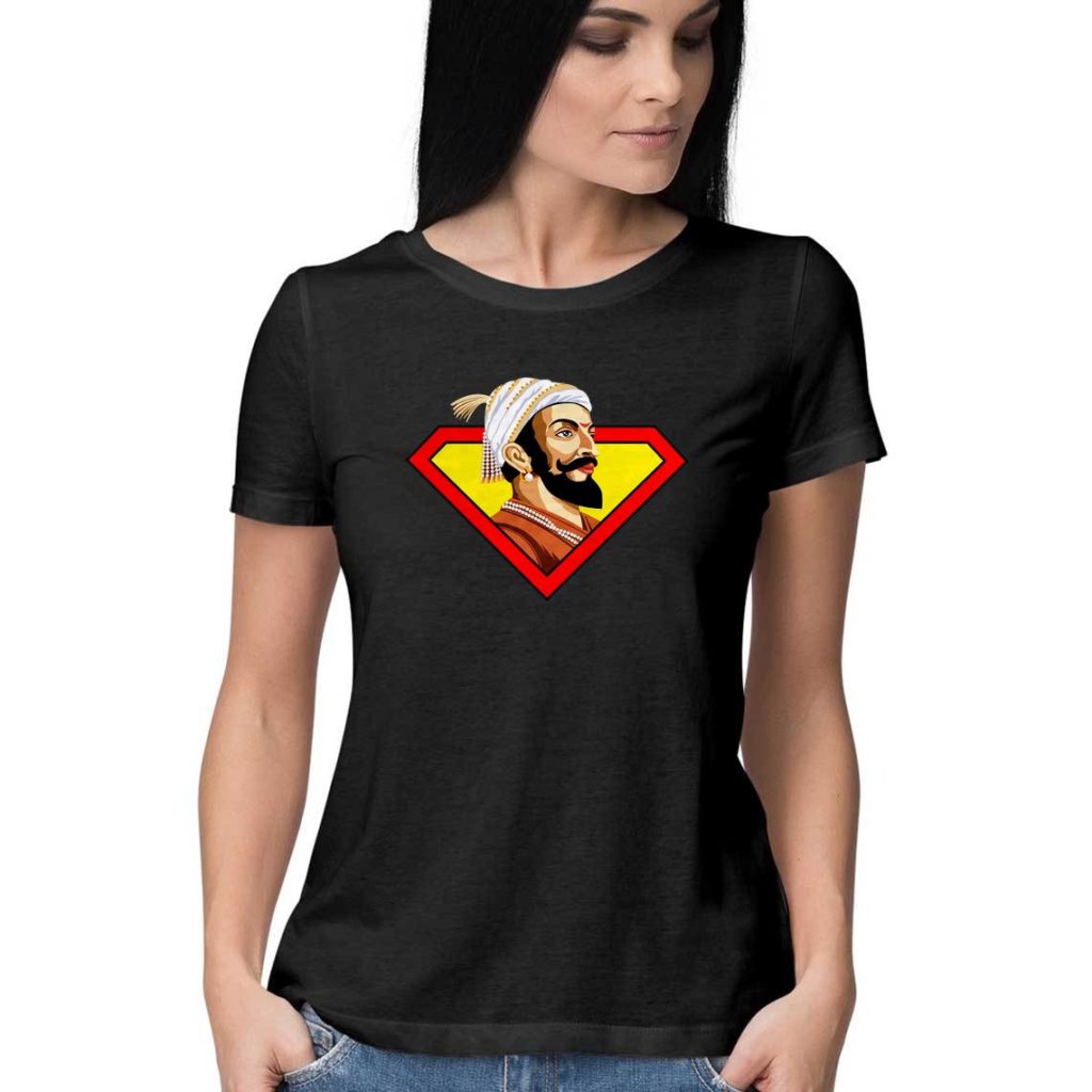 Chhatrapati Shivaji Maharaj â T shirt for Women â Capistan Club