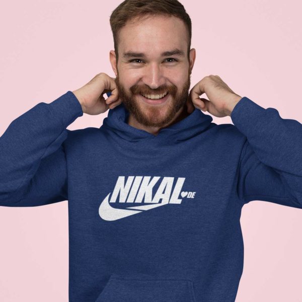 Nikal Lavde laude funny hoodie sweat shirt white man Rupees 449 buy now capistan club india free shipping