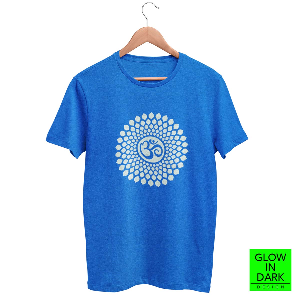 Om Mandala - Glow in Dark T shirt for Men – Capistan Club