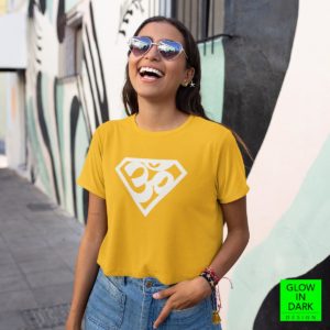 Super Om – Glow in Dark Crop Tops for Women