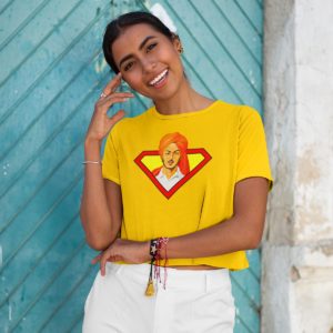 Bhagat Singh – Crop Tops for Women
