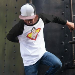 Chandra Shekhar Azad – Raglan T shirt for Men
