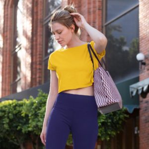 Plain crop tops for women golden yellow best price cash on delivery free shipping jokey capistan club bewkoof souled store jabong amazon myntra model