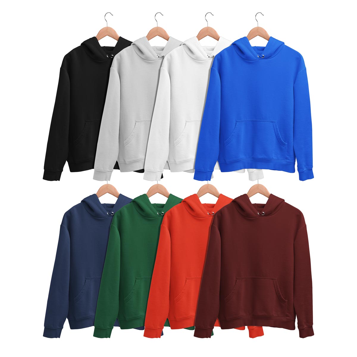 Plain Hoodie for men and women – 8 Colours . Best deal at Rs. 799 ...