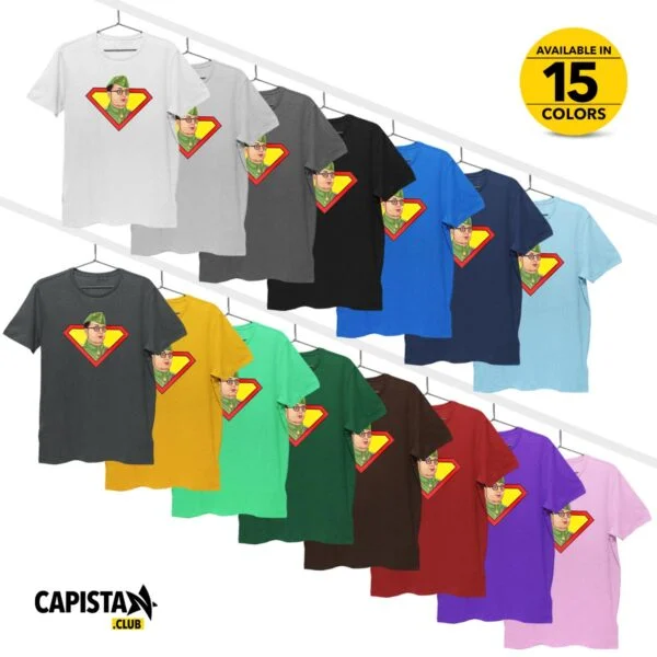 Subhas Chandra Bose Tshirt | 15 colors. Round neck for men. Cash on delivery. Free-shipping. Best price only on Capistan Club.